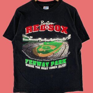 Vtg Boston Red Sox T-shirt , Boston Red Sox Crewneck t-shirt